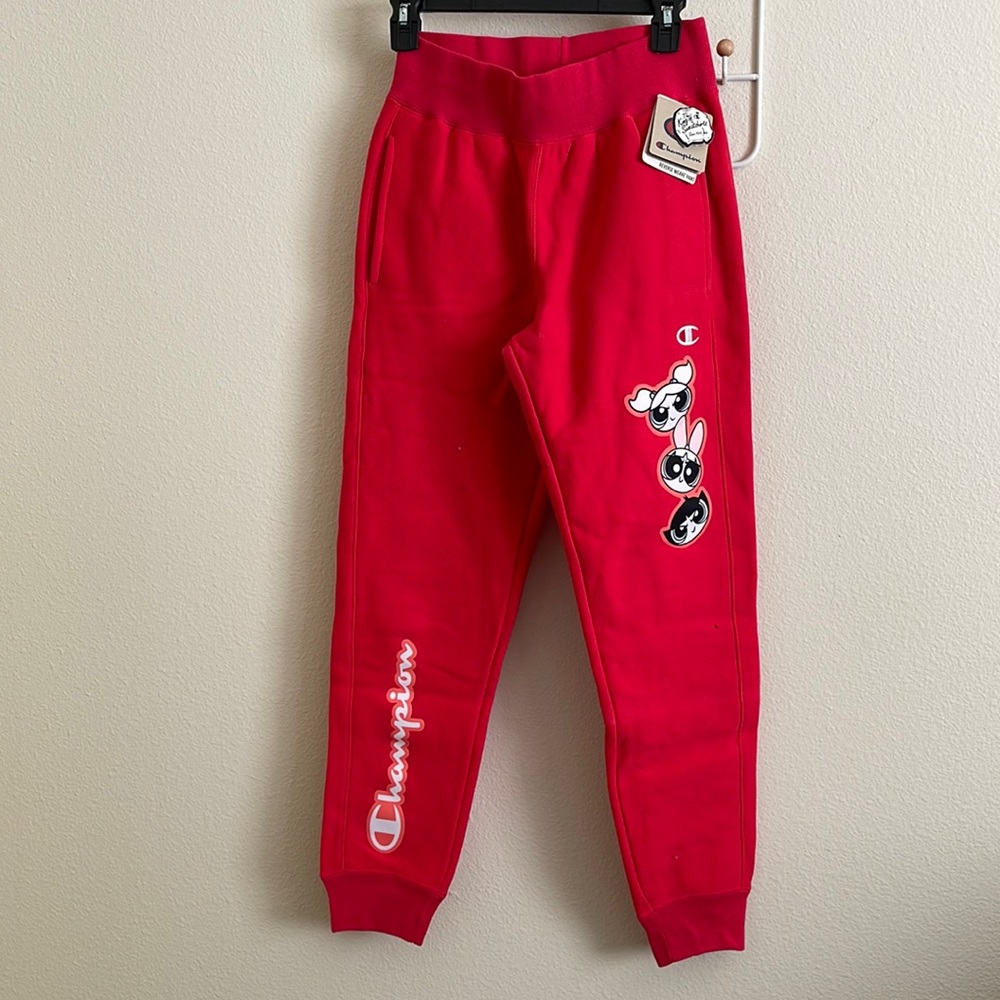 Powerpuff Girls x Champion sweatpants